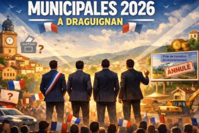 Municipales 2026 Draguignan
