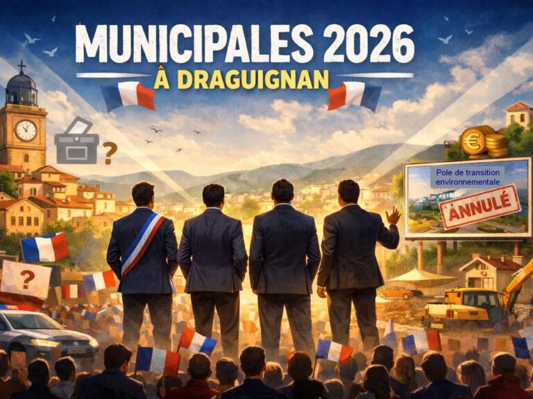 Municipales 2026 Draguignan
