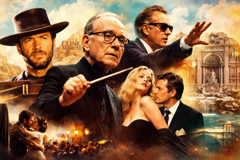 Musique cinéma italien