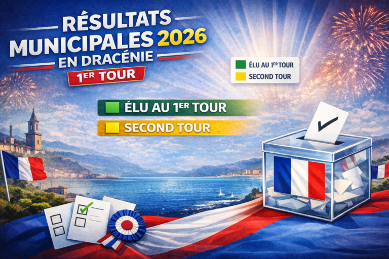 Municipales 2026 en Dracénie tous les résultats du 1er tour