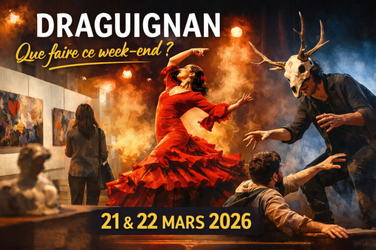 Agenda week end Draguignan Dracenie