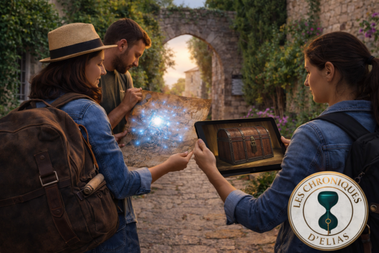 Les chroniques d'Elias en Dracénie