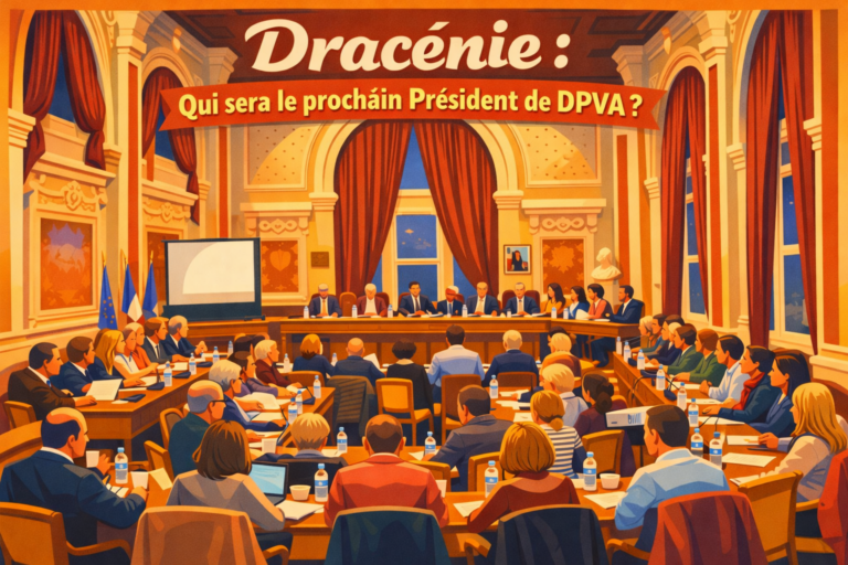 Dracénie : qui sera le prochain Président de DPVA?