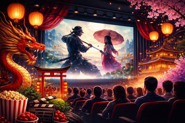 festival du cinéma asiatique Draguignan CGR Chabran