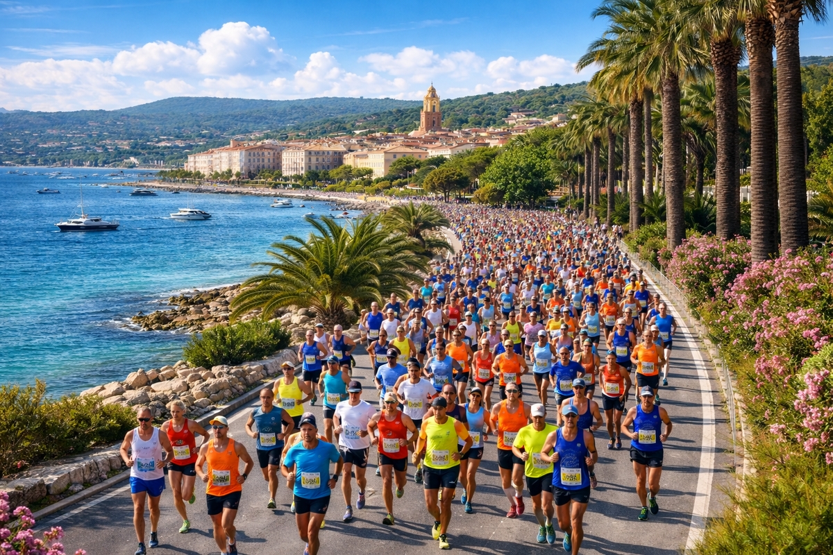 Marathon Saint Tropez