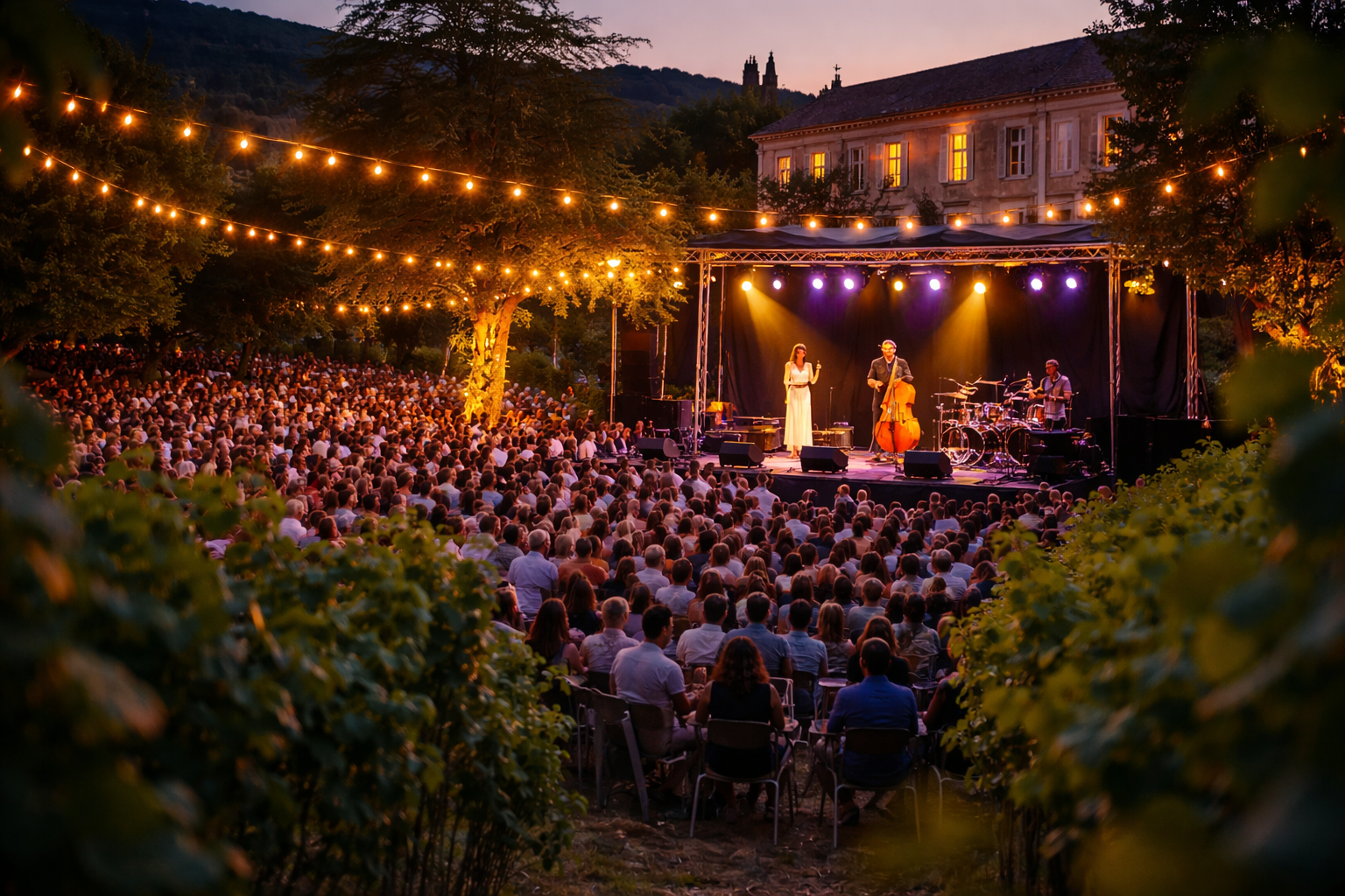 Les Musicales dans les Vignes 2026 en Dracénie