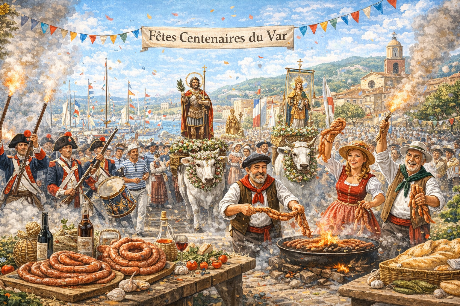 Fêtes centenaires du Var