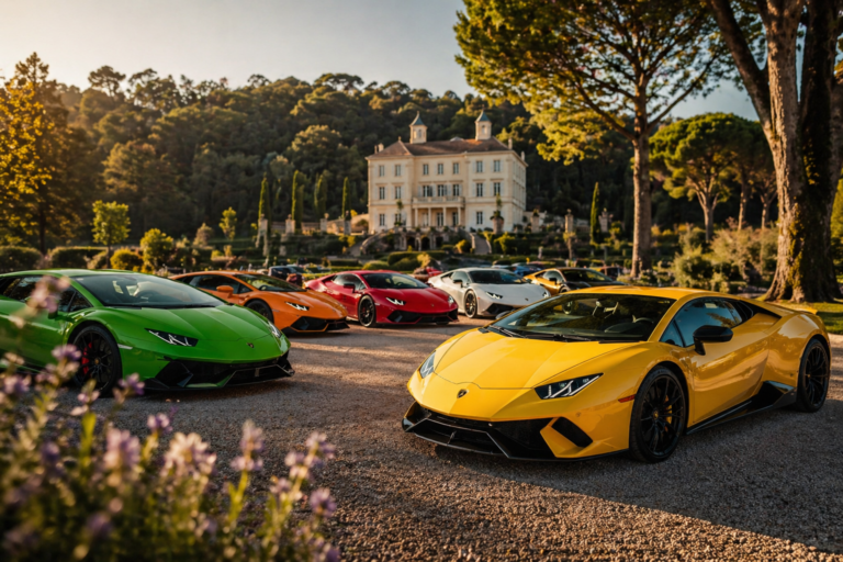 Lamborghini Dracenie