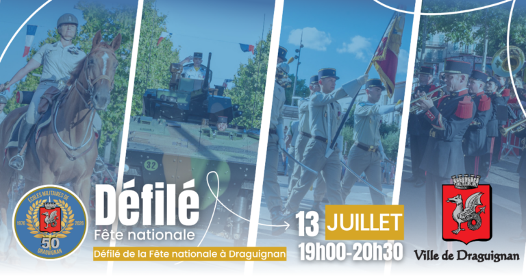 13 juillet 2026 Draguignan