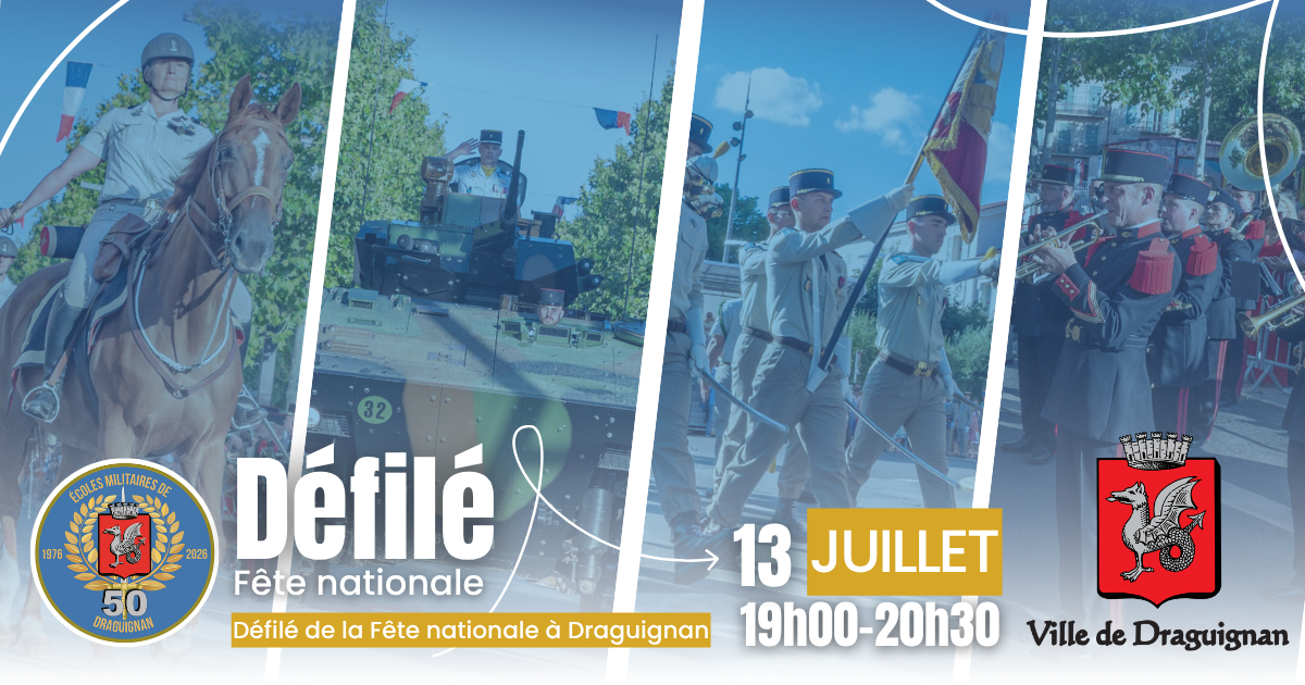 13 juillet 2026 Draguignan