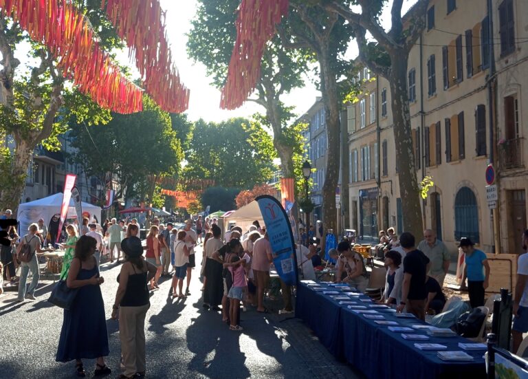 Matinée des associations Lorgues