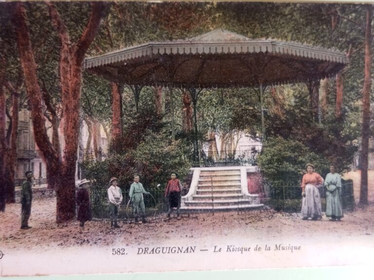 Kiosque Draguignan