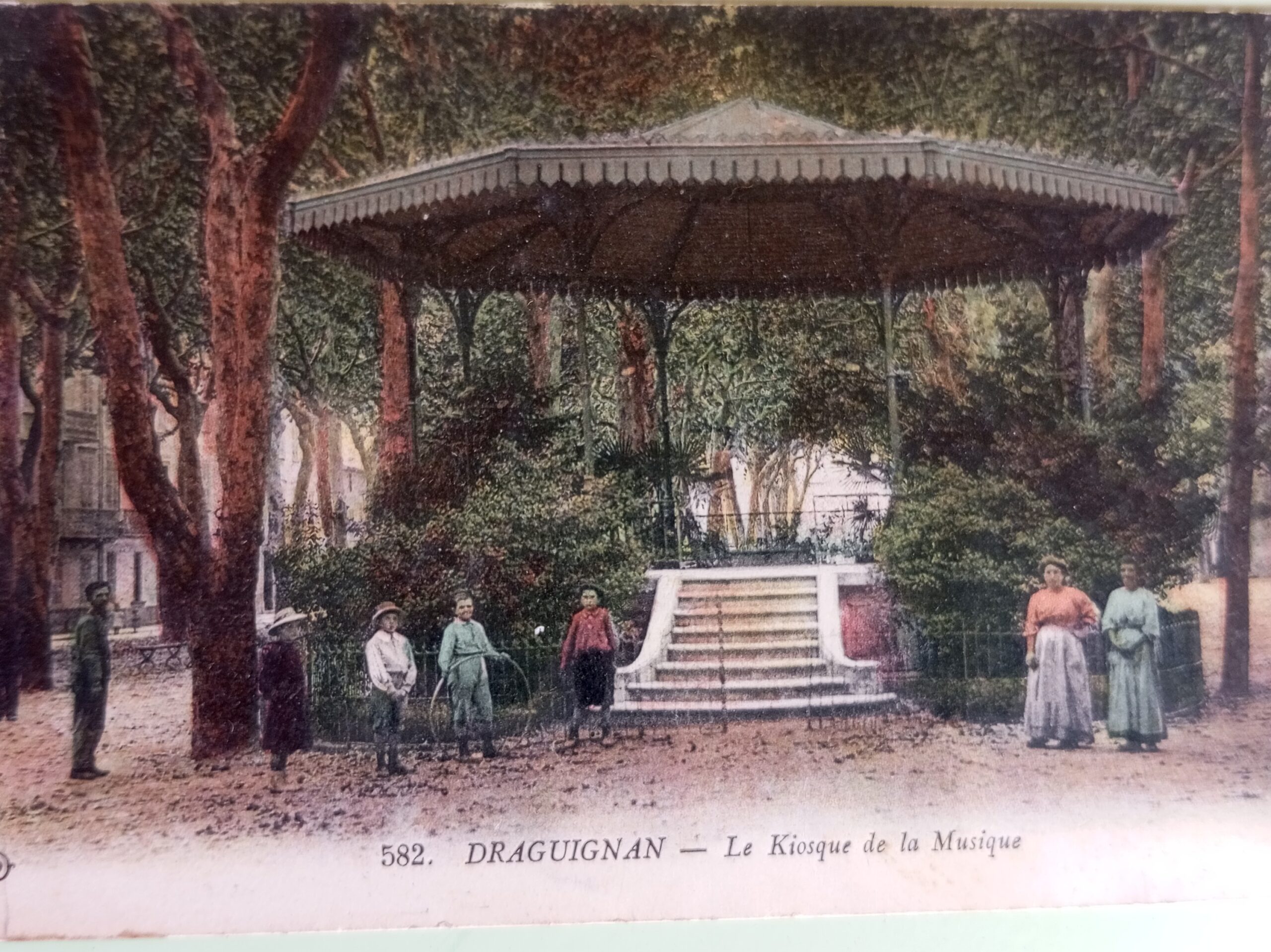 Kiosque Draguignan