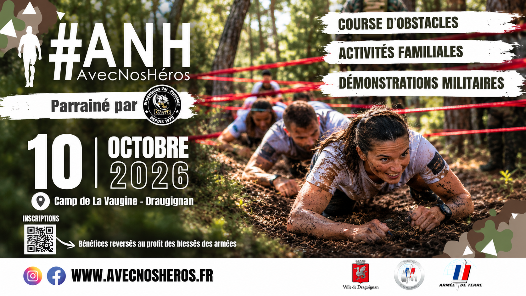 Avec nos héros 2026 à Draguignan
