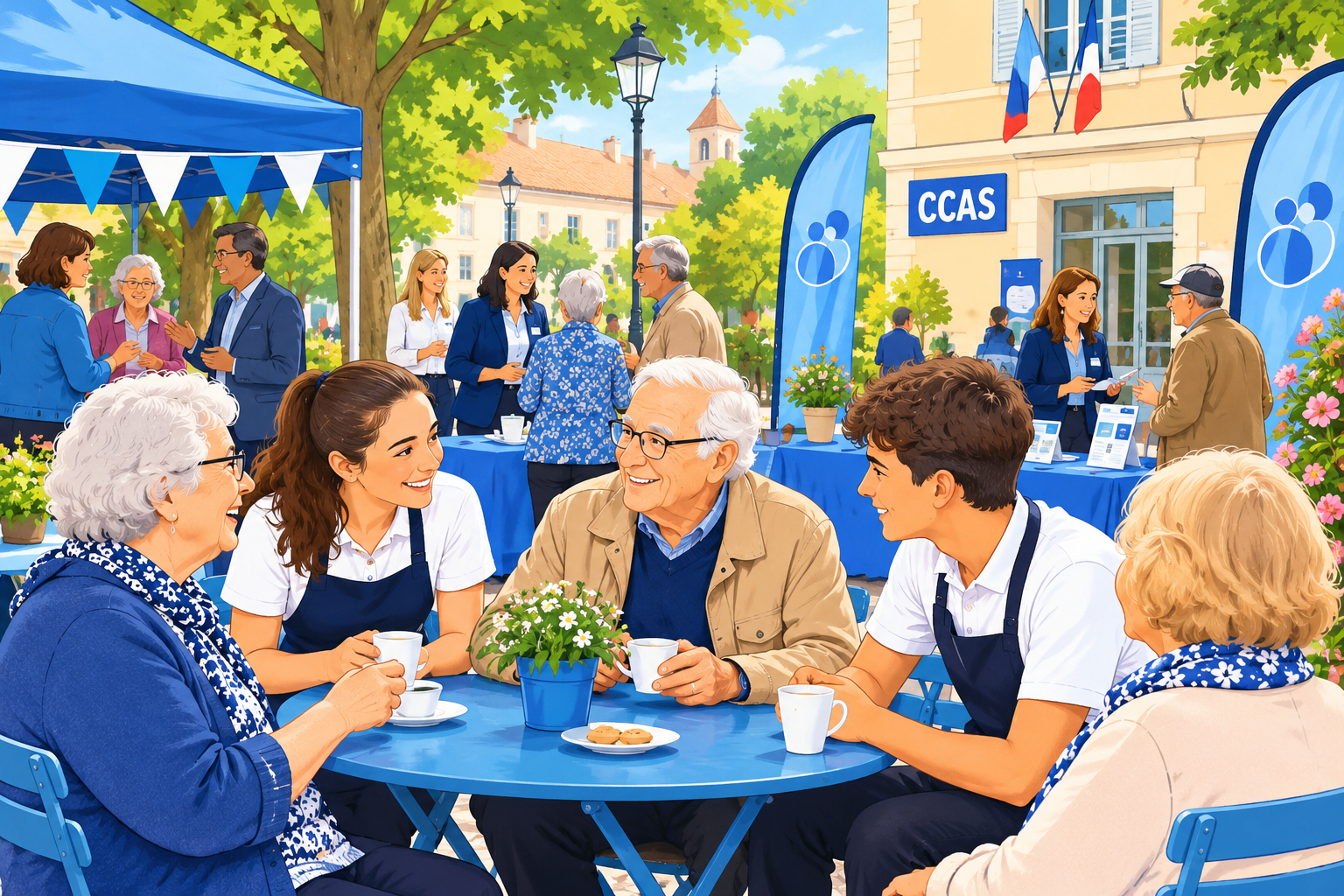 Semaine bleue en Dracénie