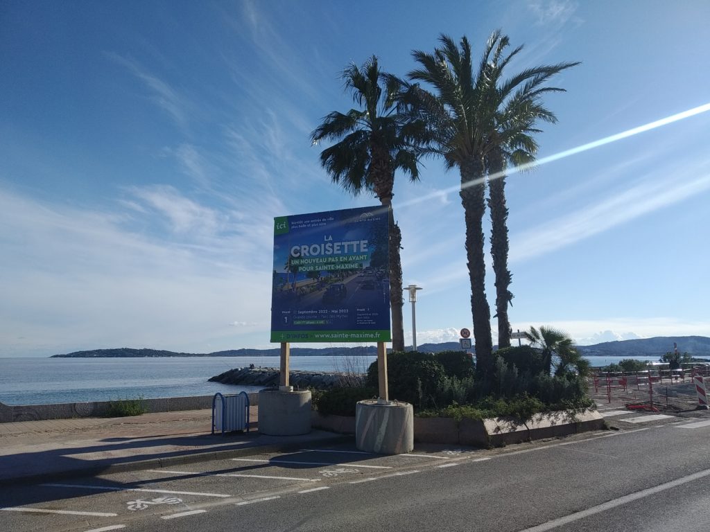 De Sainte-Maxime à Cannes le littoral s’embellit