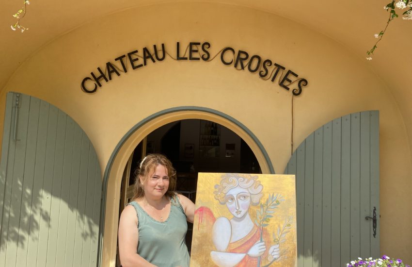 Natalija Vincic Château les Crostes Lorgues