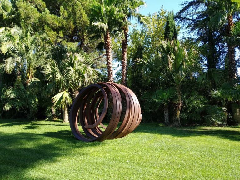 Bernar Venet le Muy
