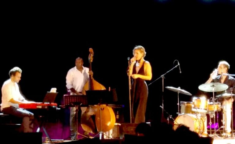 Caroline Mayer Quartet à Vidauban