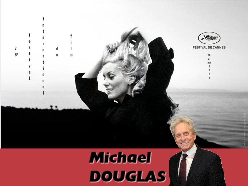 Michael Douglas mis à l’honneur du 76e festival de Cannes